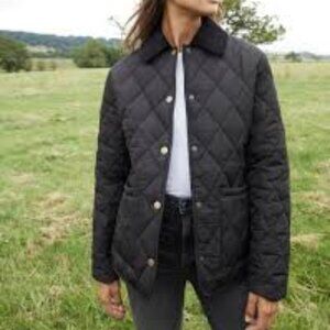 Coach Diamond Quilted Jacket Women  Size S